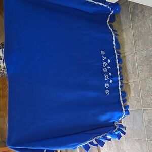 COWBOYS STADIUM BLANKET